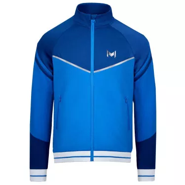 Mouratoglou Melbourne Jacke Blau