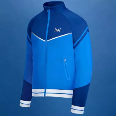 Mouratoglou Melbourne Jacke Blau