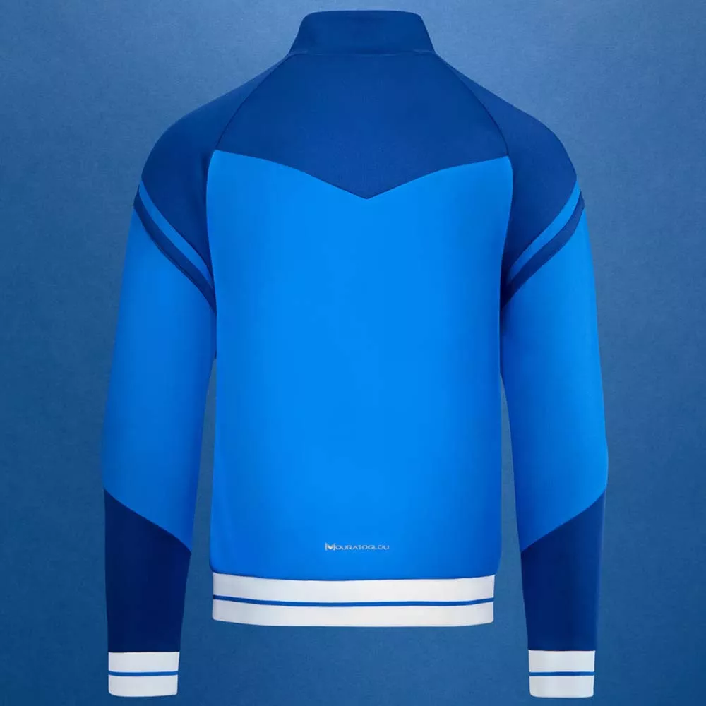 Mouratoglou Melbourne Jacke Blau
