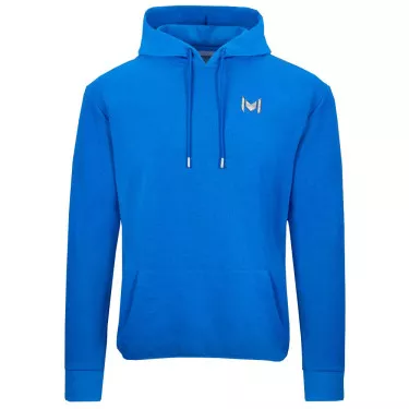Mouratoglou Melbourne Kapuzenpullover Blau