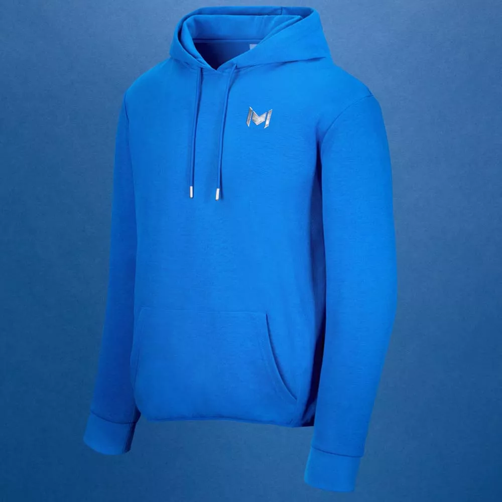 Mouratoglou Melbourne Kapuzenpullover Blau