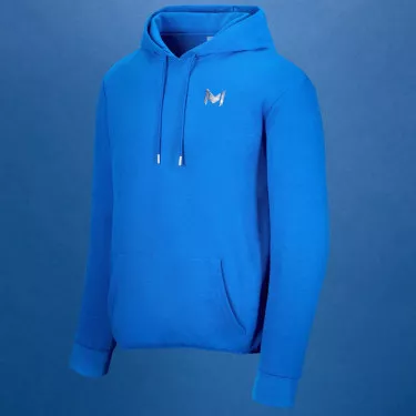 Mouratoglou Melbourne Kapuzenpullover Blau