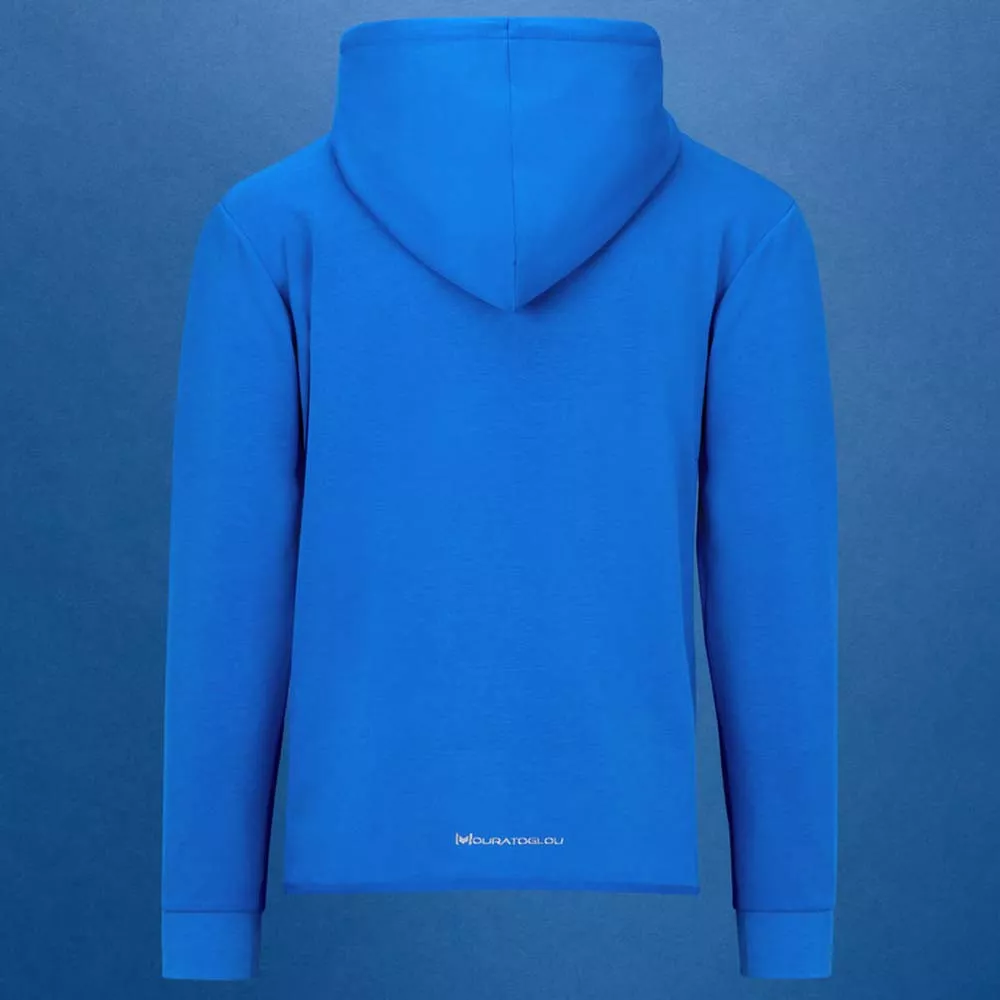 Mouratoglou Melbourne Kapuzenpullover Blau
