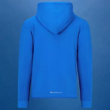 Mouratoglou Melbourne Kapuzenpullover Blau