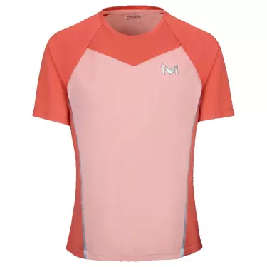 Mouratoglou Match Melbourne T-Shirt Damen Rosa