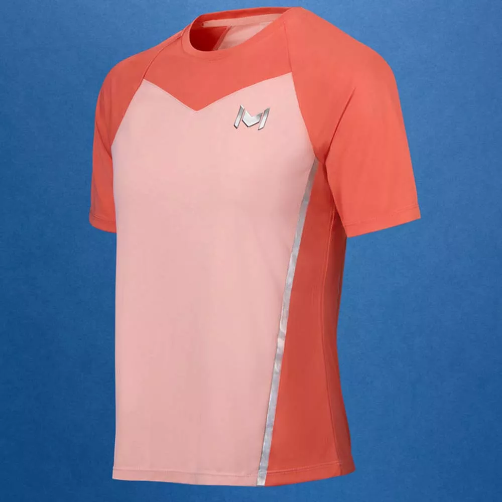 Mouratoglou Match Melbourne T-Shirt Damen Rosa