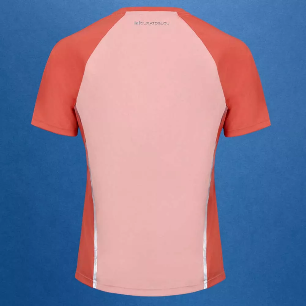 Mouratoglou Match Melbourne T-Shirt Damen Rosa