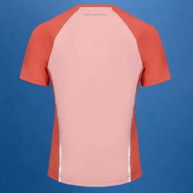 Mouratoglou Match Melbourne T-Shirt Damen Rosa