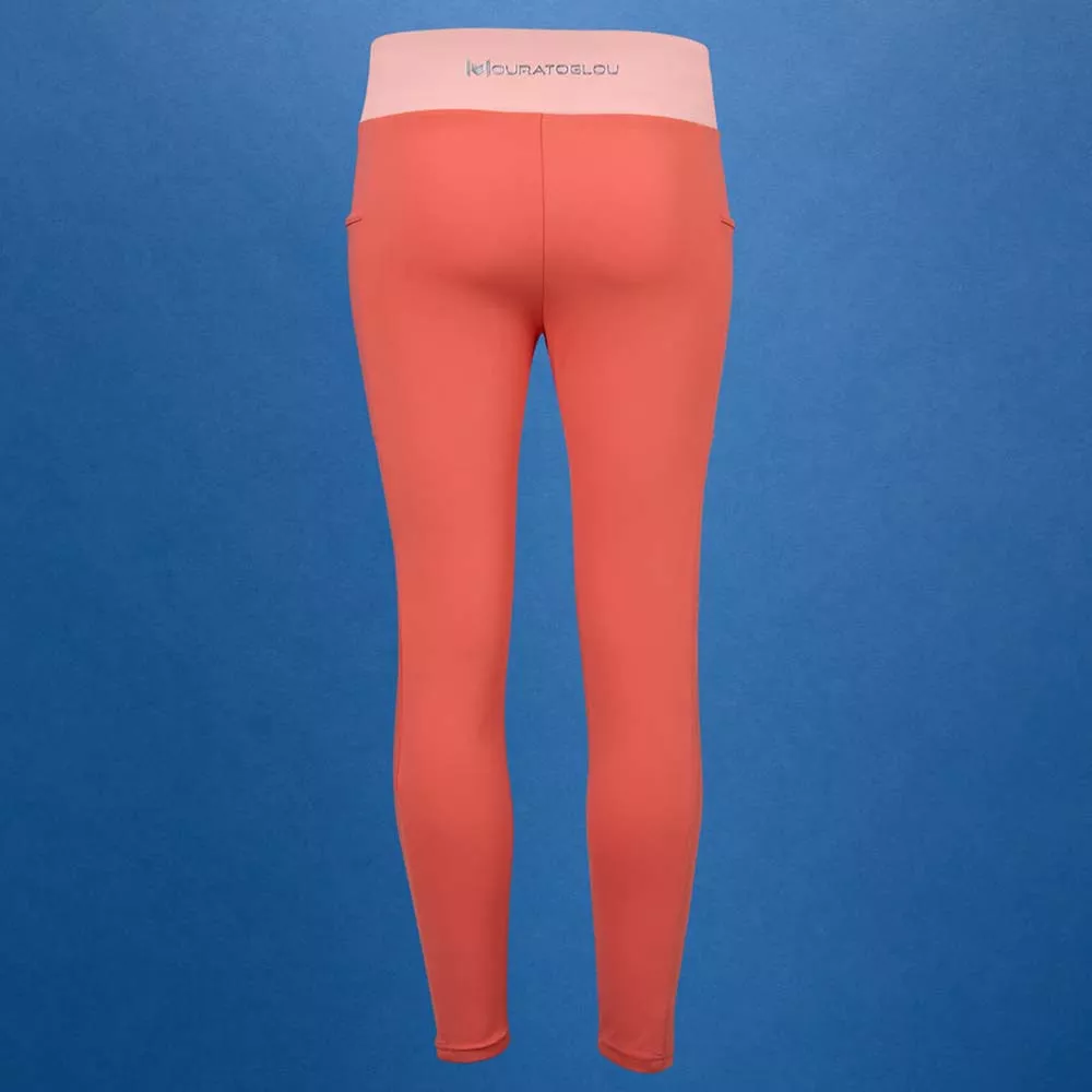 Mouratoglou Melbourne Leggings Damen Rosa