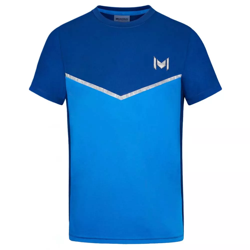 Mouratoglou Match Melbourne T-Shirt Jungen Blau