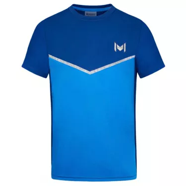 Mouratoglou Match Melbourne T-Shirt Jungen Blau