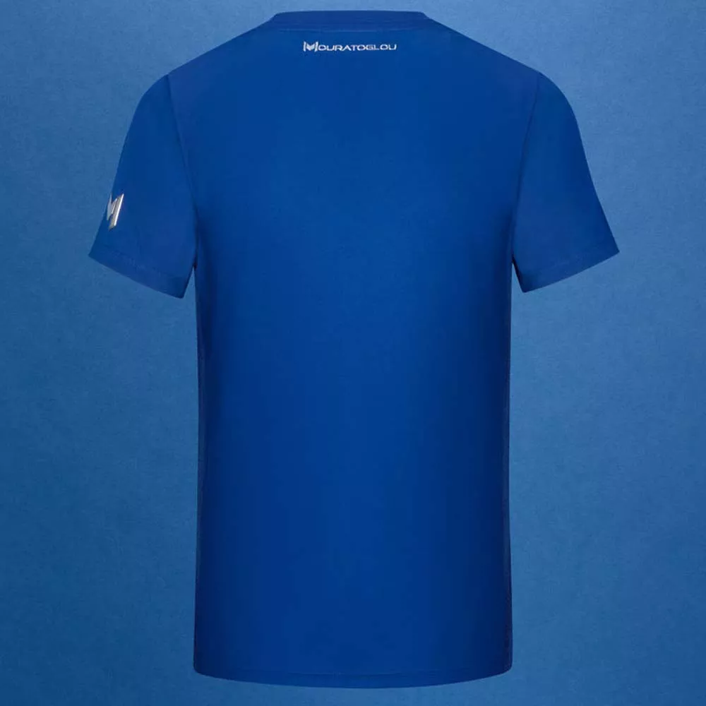 Mouratoglou Match Melbourne T-Shirt Jungen Blau