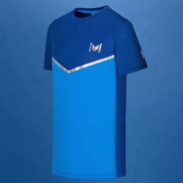 Mouratoglou Match Melbourne T-Shirt Jungen Blau
