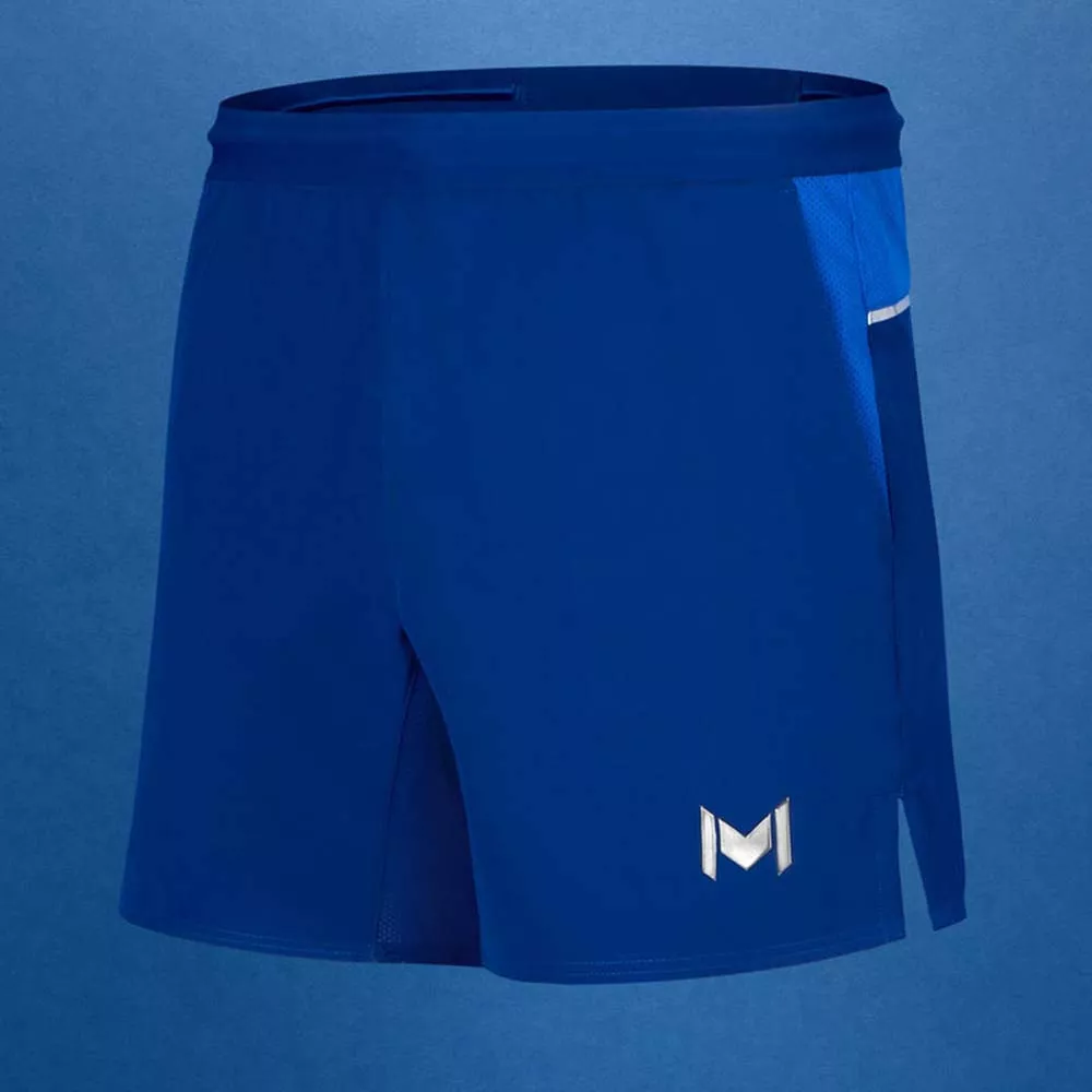 Mouratoglou Match Melbourne Short Jungen Blau