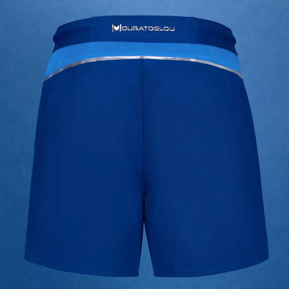 Mouratoglou Match Melbourne Short Jungen Blau