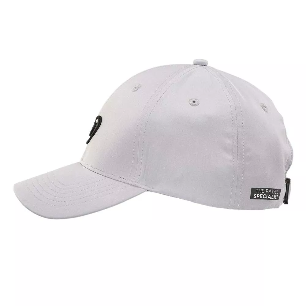 Bullpadel BPG251 Cap Grau