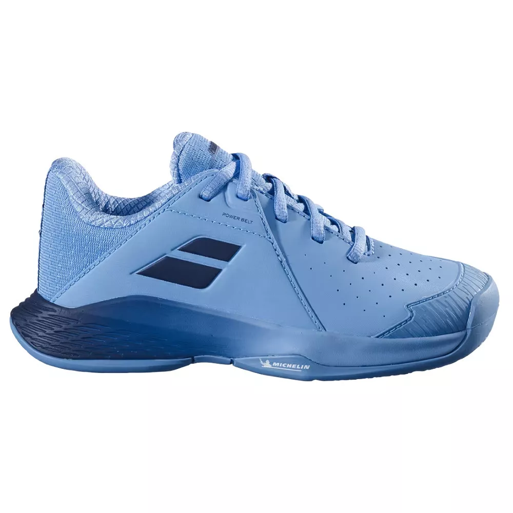 Babolat Propulse All Court Tennisschuhe Junior Wei&szlig; / Blau