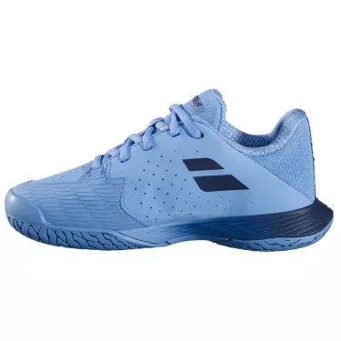 Babolat Propulse All Court Tennisschuhe Junior Wei&szlig; / Blau