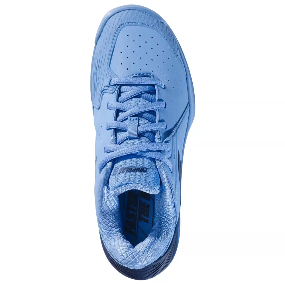 Babolat Propulse All Court Tennisschuhe Junior Wei&szlig; / Blau