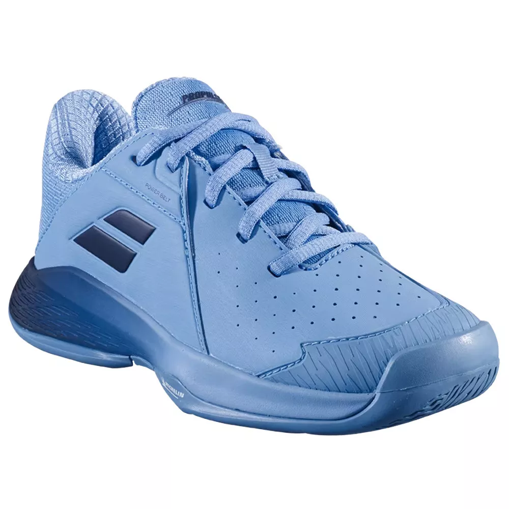 Babolat Propulse All Court Tennisschuhe Junior Wei&szlig; / Blau
