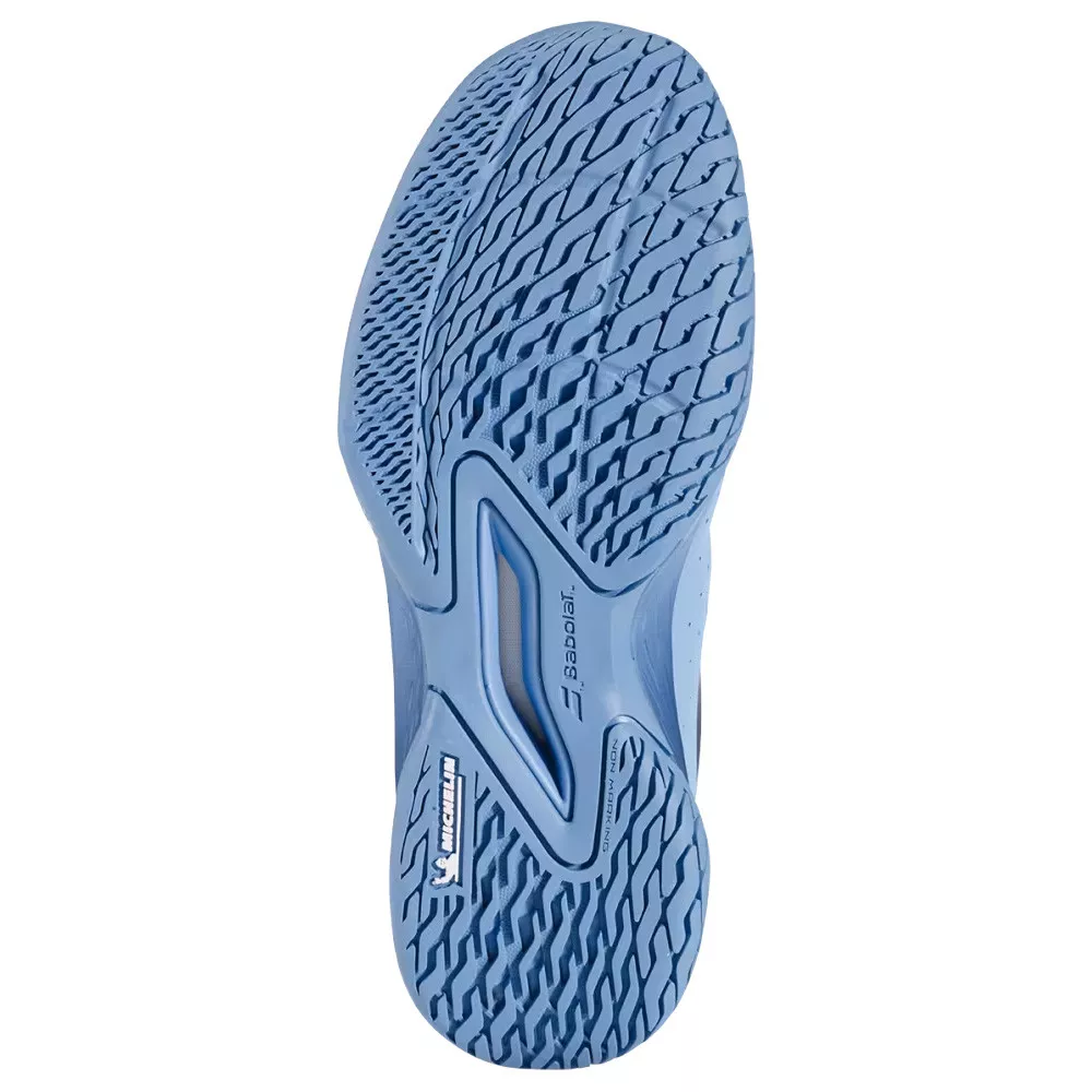 Babolat Propulse All Court Tennisschuhe Junior Wei&szlig; / Blau