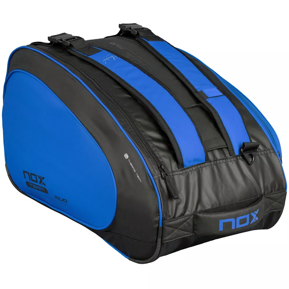Nox ML10 Team Schl&auml;gertasche (Thermobag) Schwarz / Blau