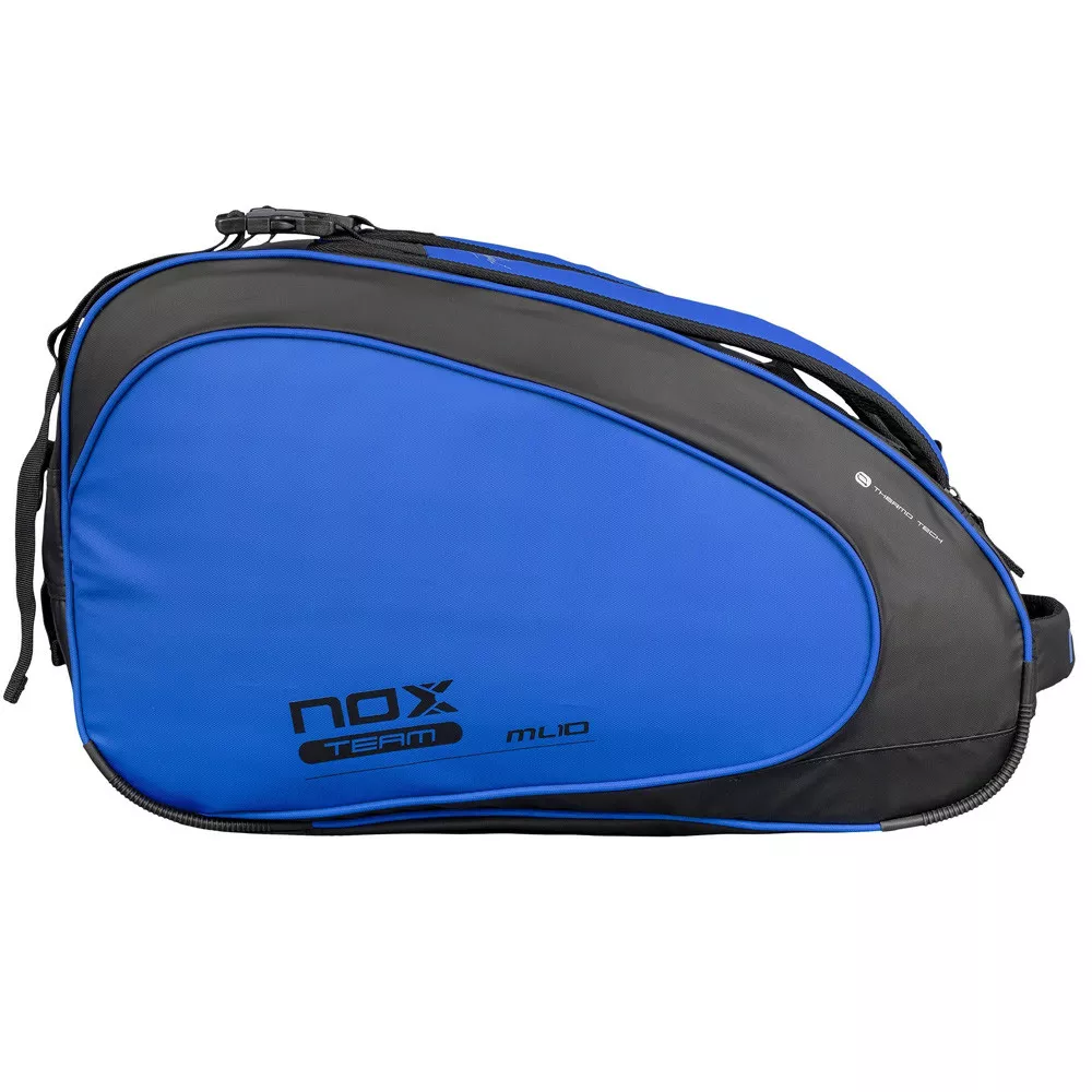 Nox ML10 Team Schl&auml;gertasche (Thermobag) Schwarz / Blau