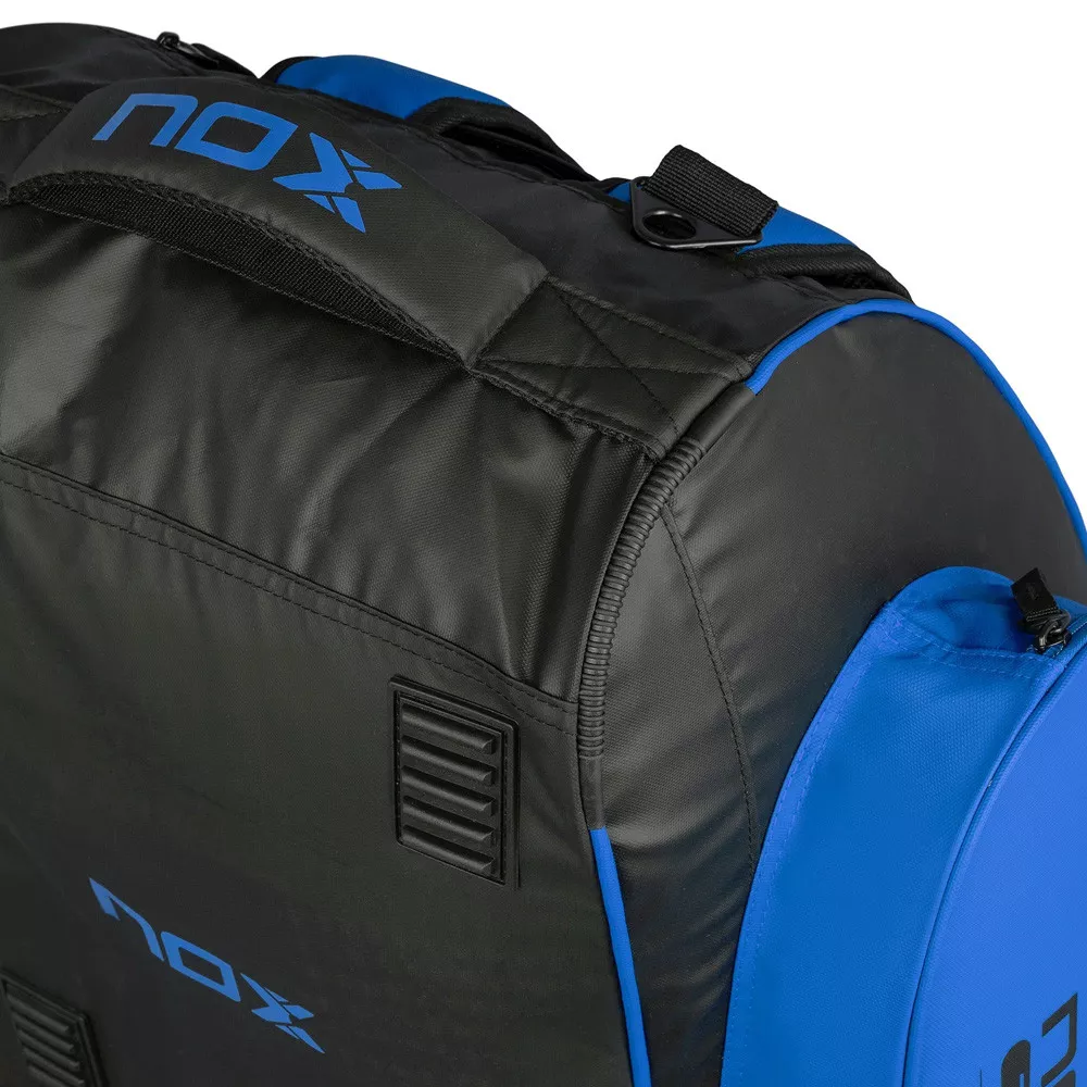 Nox ML10 Team Schl&auml;gertasche (Thermobag) Schwarz / Blau