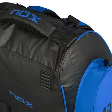 Nox ML10 Team Schl&auml;gertasche (Thermobag) Schwarz / Blau