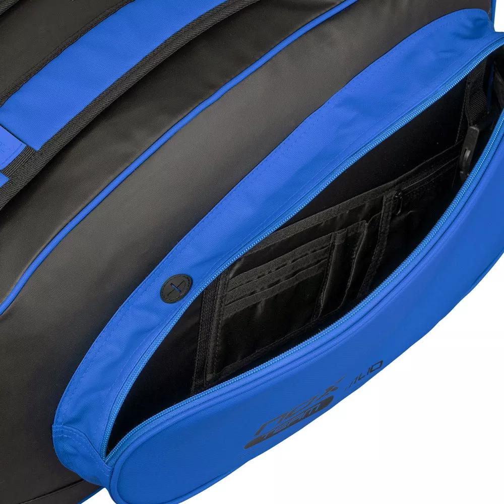 Nox ML10 Team Schl&auml;gertasche (Thermobag) Schwarz / Blau