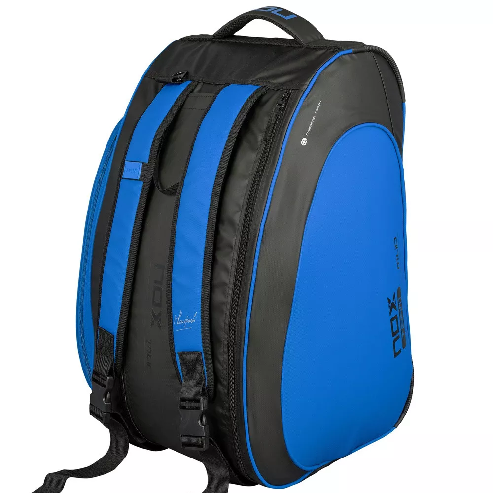 Nox ML10 Team Schl&auml;gertasche (Thermobag) Schwarz / Blau
