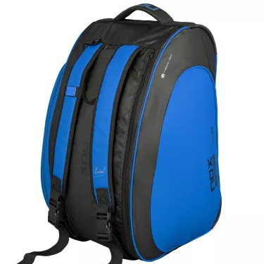 Nox ML10 Team Schl&auml;gertasche (Thermobag) Schwarz / Blau
