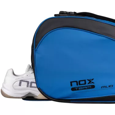 Nox ML10 Team Schl&auml;gertasche (Thermobag) Schwarz / Blau