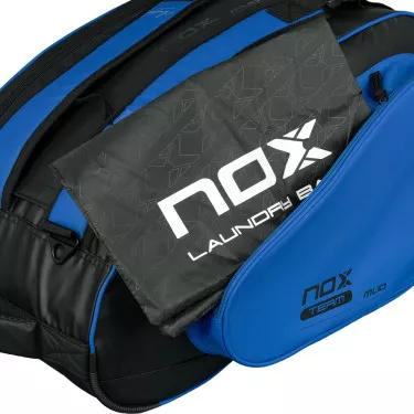 Nox ML10 Team Schl&auml;gertasche (Thermobag) Schwarz / Blau