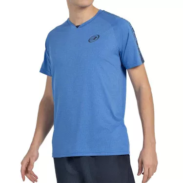 Bullpadel Badan T-Shirt Blau