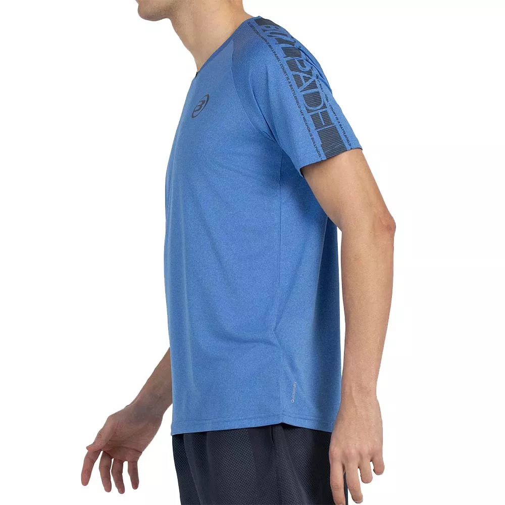 Bullpadel Badan T-Shirt Blau