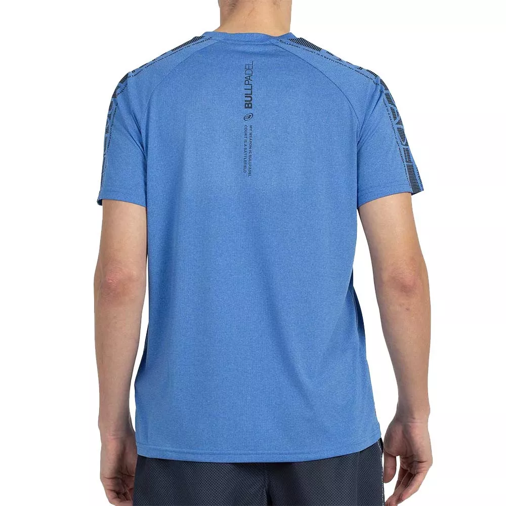 Bullpadel Badan T-Shirt Blau