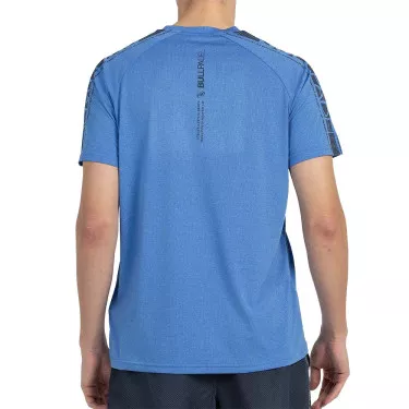 Bullpadel Badan T-Shirt Blau