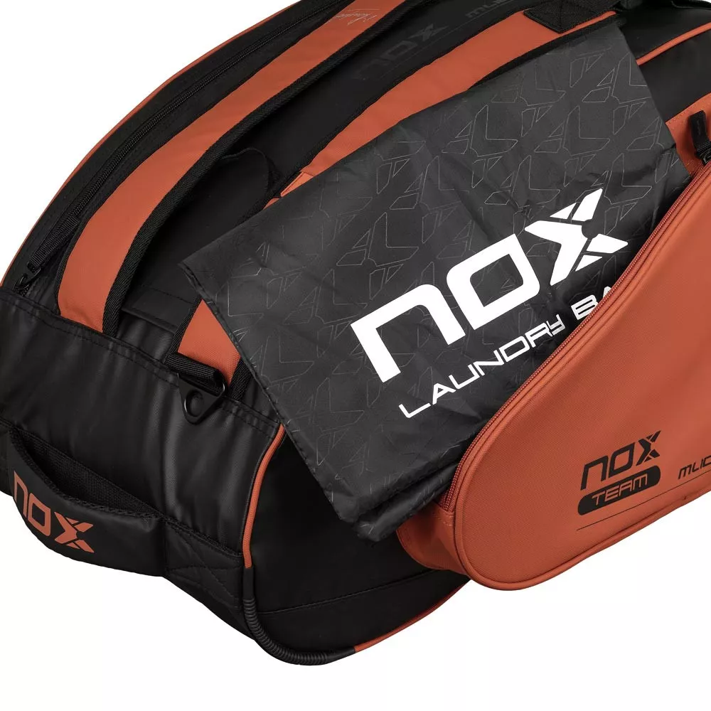 Nox ML10 Team Schl&auml;gertasche (Thermobag) Schwarz / Clay