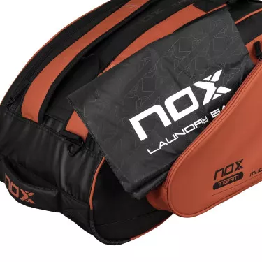 Nox ML10 Team Schl&auml;gertasche (Thermobag) Schwarz / Clay