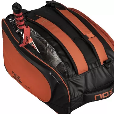 Nox ML10 Team Schl&auml;gertasche (Thermobag) Schwarz / Clay