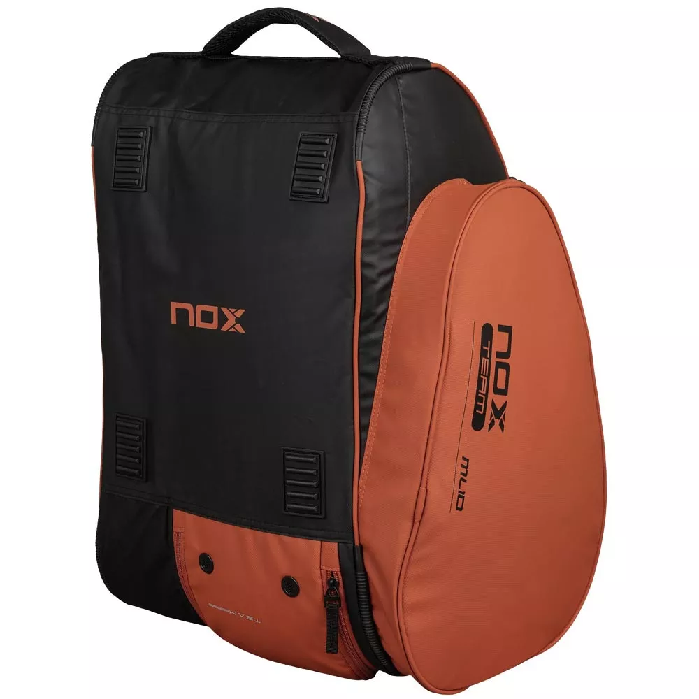 Nox ML10 Team Schl&auml;gertasche (Thermobag) Schwarz / Clay