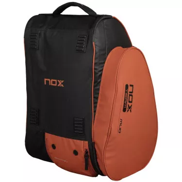 Nox ML10 Team Schl&auml;gertasche (Thermobag) Schwarz / Clay