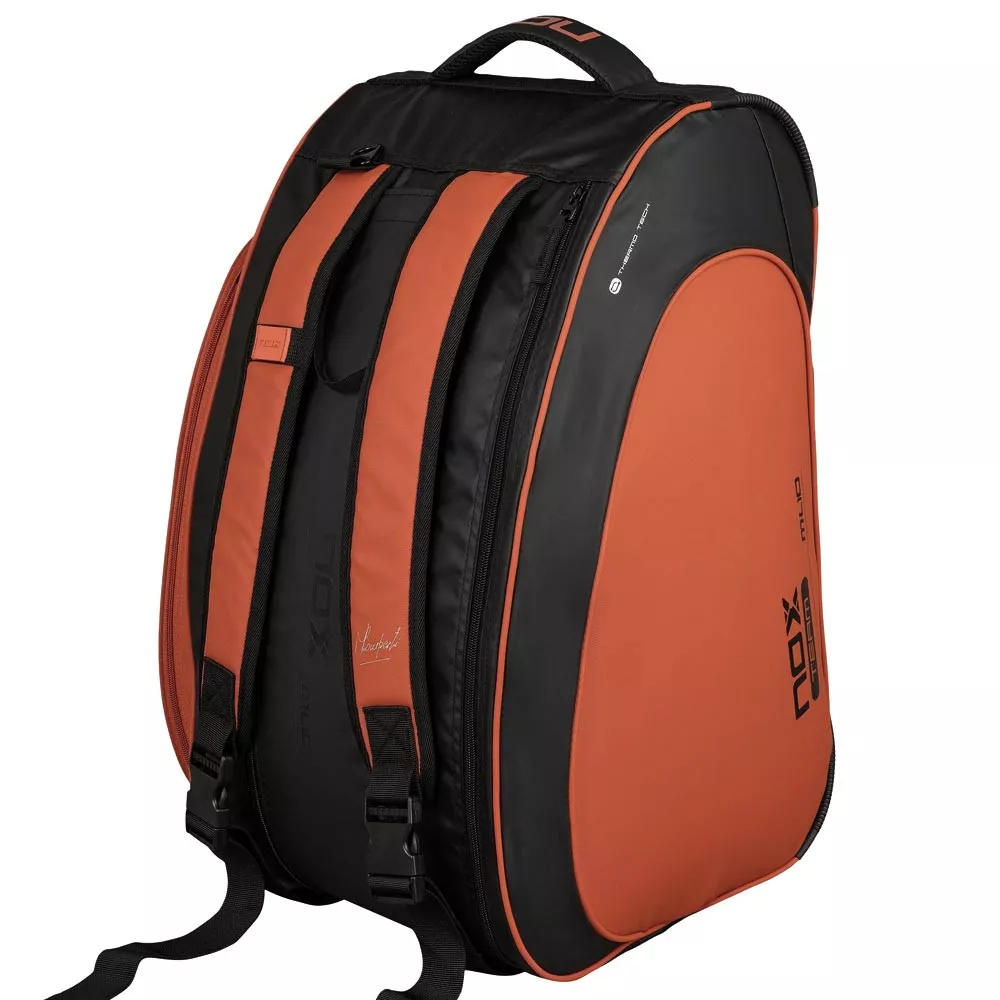 Nox ML10 Team Schl&auml;gertasche (Thermobag) Schwarz / Clay