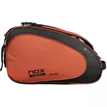 Nox ML10 Team Schl&auml;gertasche (Thermobag) Schwarz / Clay