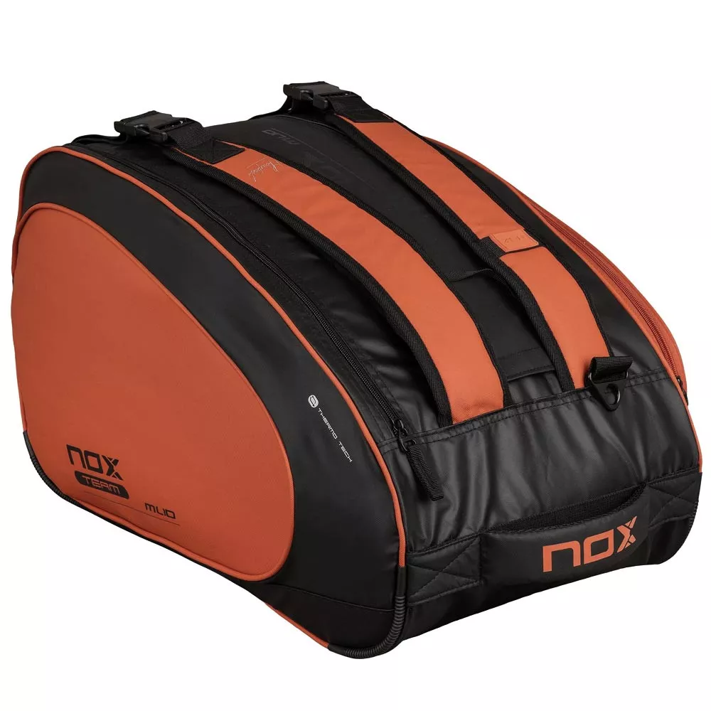 Nox ML10 Team Schl&auml;gertasche (Thermobag) Schwarz / Clay