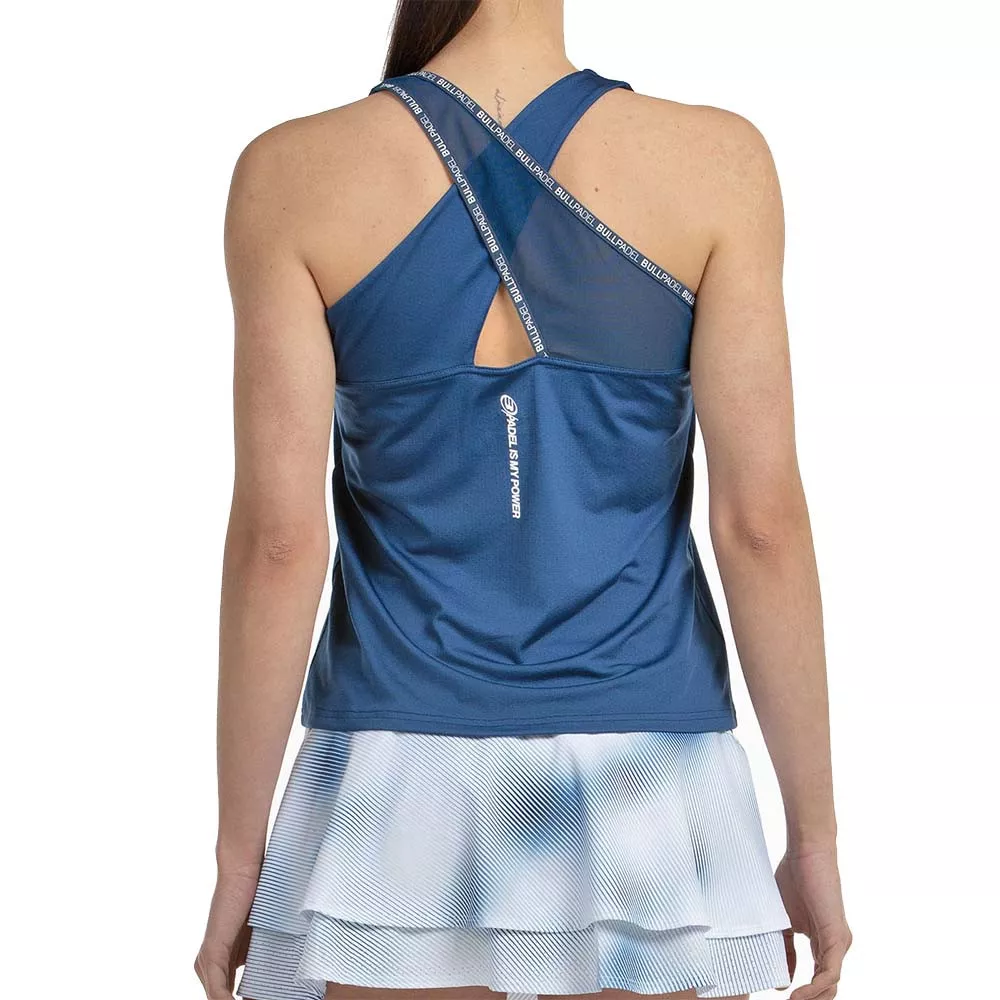 Bullpadel Daca Tank Top Blau