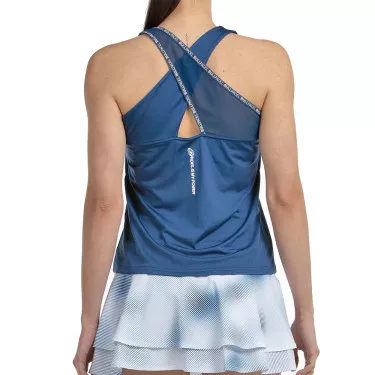 Bullpadel Daca Tank Top Blau