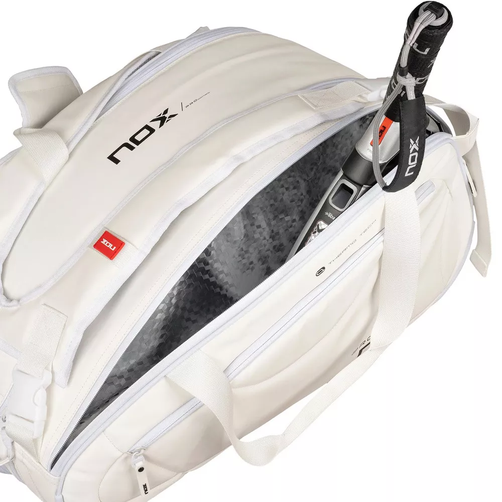 Nox Pro Series Schl&auml;gertasche (Thermobag) Wei&szlig;