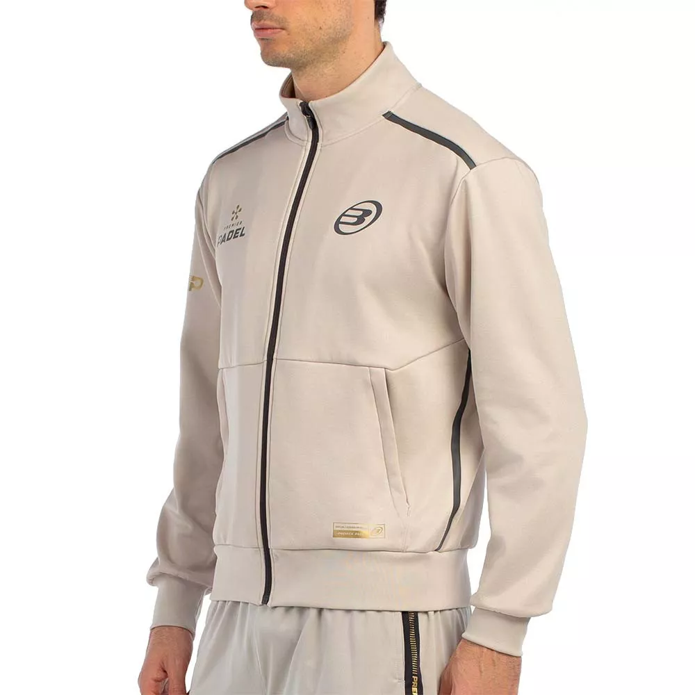 Bullpadel Premier Padel Brume Jacke Beige